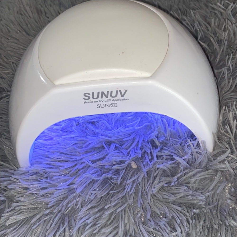 SunUV LED Gel Nail Lamp